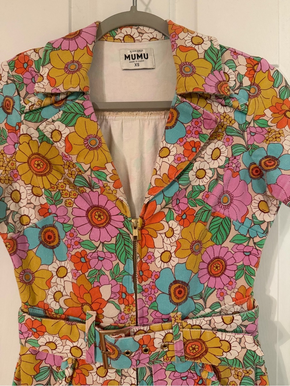 Show Me Your Mumu Outlaw Romper Playsuit - Picture 2 of 5
